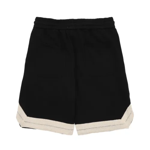 Loewe Braided Ribbon Embroidered Shorts