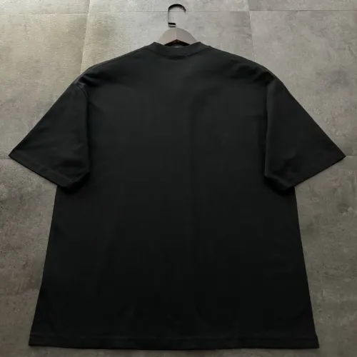 Balenciaga Tower Keychain Cotton Short Sleeve T-Shirt