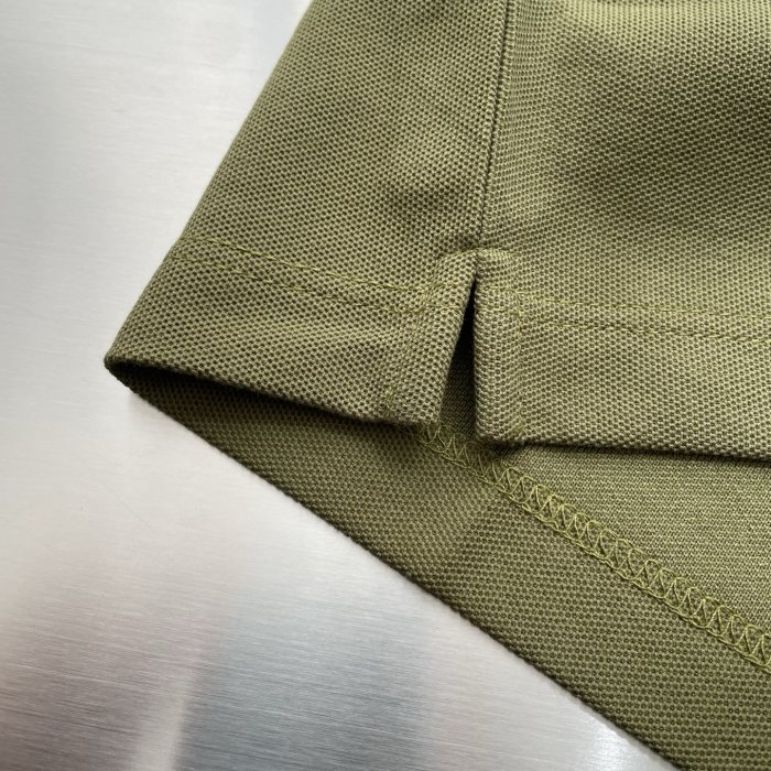 Moncler Black Logo Patch Polo