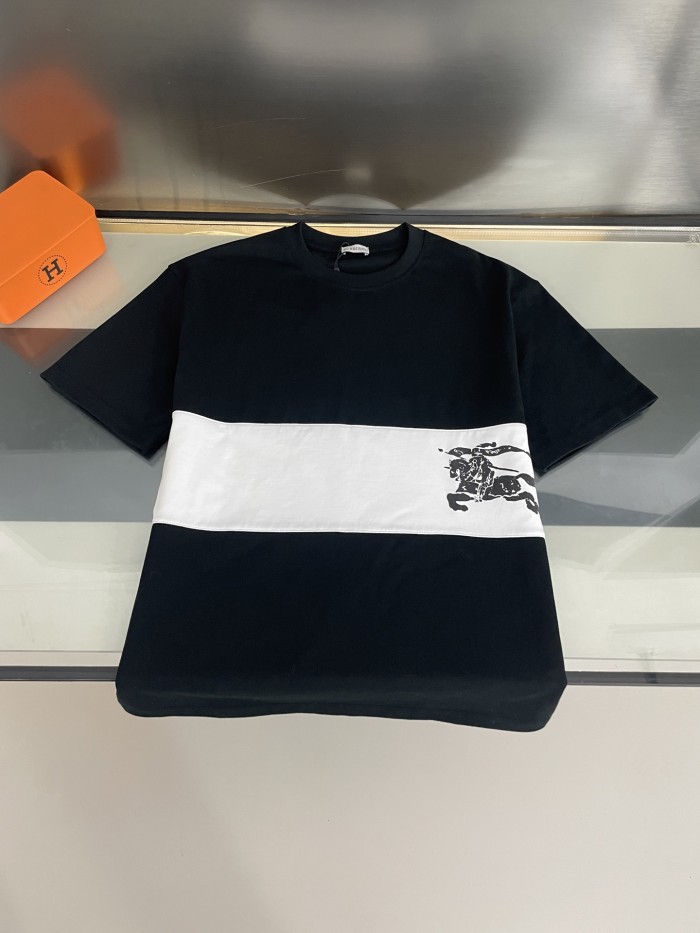 Burberry EKD-print Cotton T-shirt