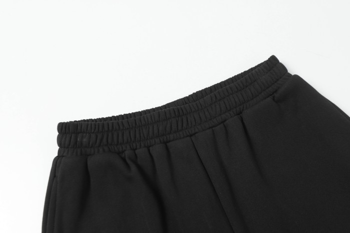Balenciaga Embroidered Men's Basketball Series - Sweat Shorts