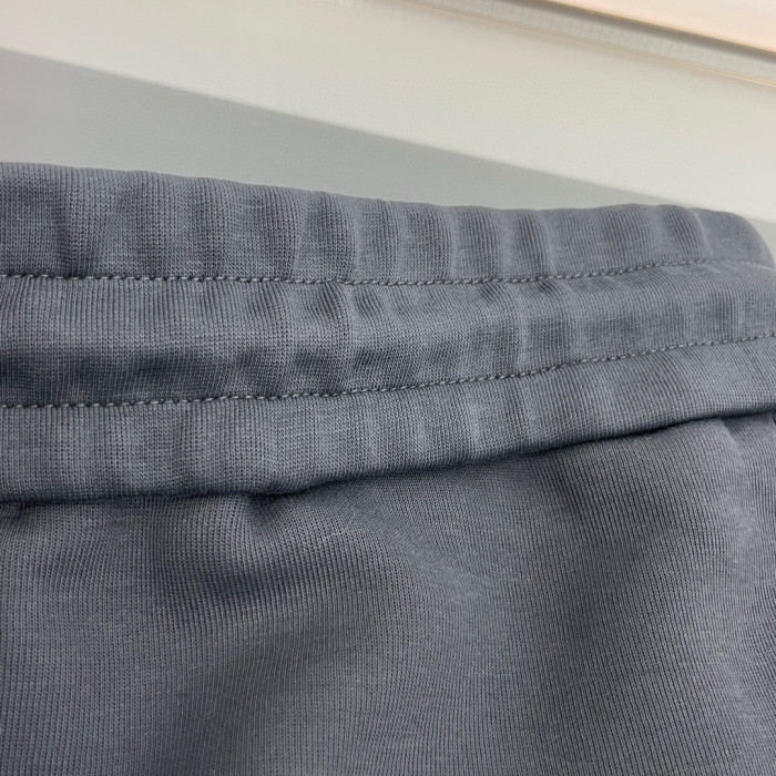 Prada Pocket Classic Triangle Iron Logo Shorts