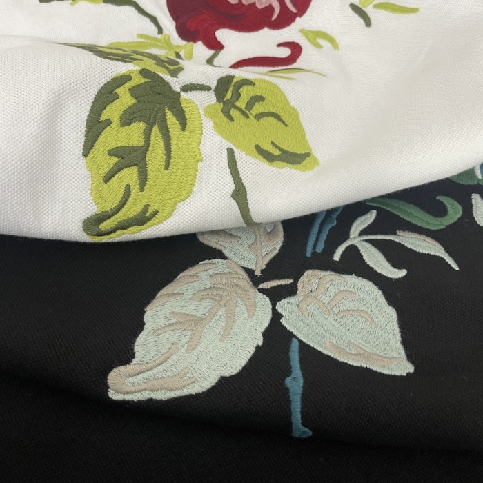 Dior CD Embroidered Lapel Polo Shirt