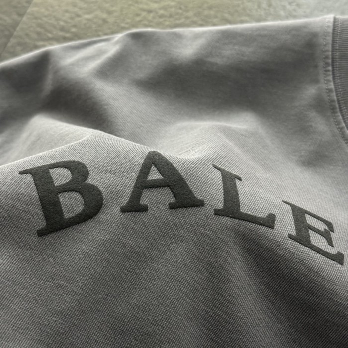 Balenciaga Logo Print Cotton Short Sleeve T-Shirts