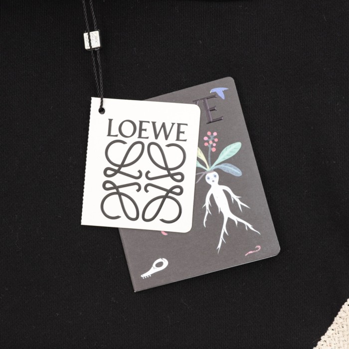 Loewe Braided Ribbon Embroidered Shorts
