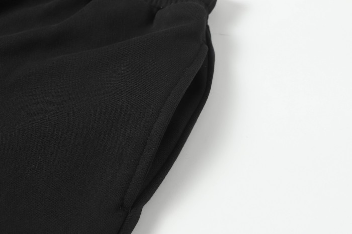 Balenciaga Embroidered Men's Basketball Series - Sweat Shorts