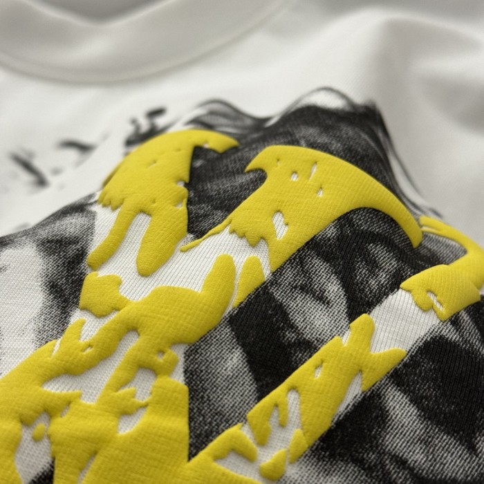 Louis Vuitton 3D Logo Short Sleeve T-Shirt