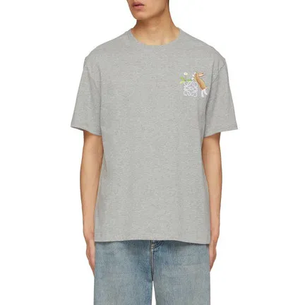 LOEWE x Suna Fujita Bunny Embroidered T-shirt