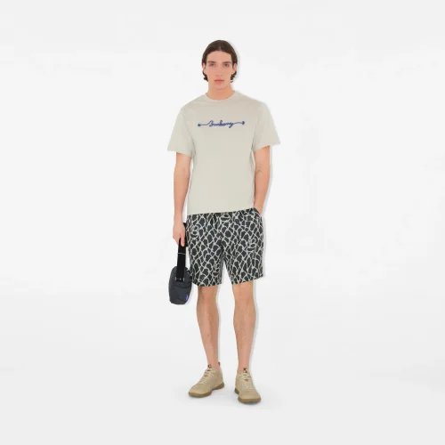 Burberry Knot Logo Cotton T-shirt