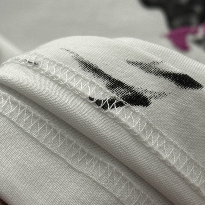 Louis Vuitton 3D Logo Short Sleeve T-Shirt