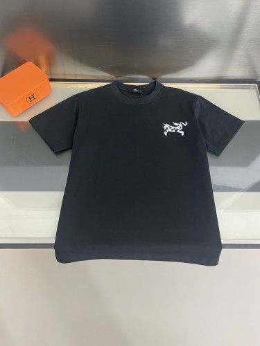 Arc'teryx Nine-grid Phantom Print Cotton T-shirt Short Sleeve