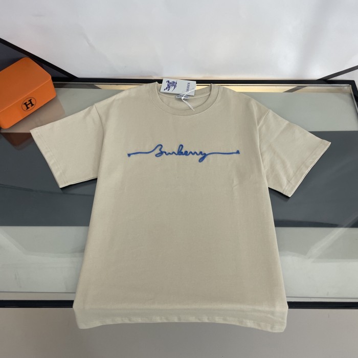 Burberry Knot Logo Cotton T-shirt