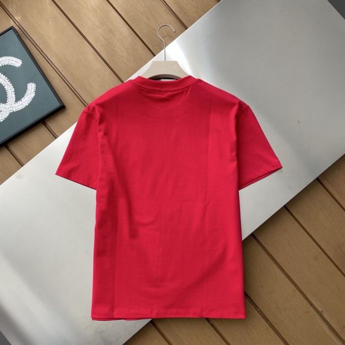 Loewe Logo Embroidered Cotton-Jersey T-Shirt