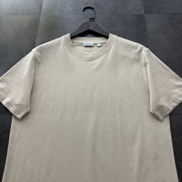 Burberry Check Label Cotton T-shirt