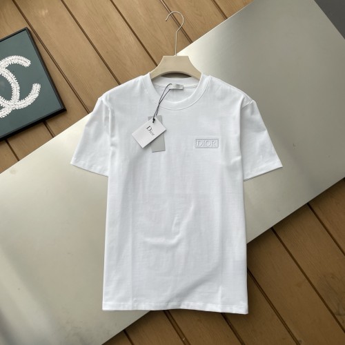 Dior Logo Cotton Short Sleeve T-shirt