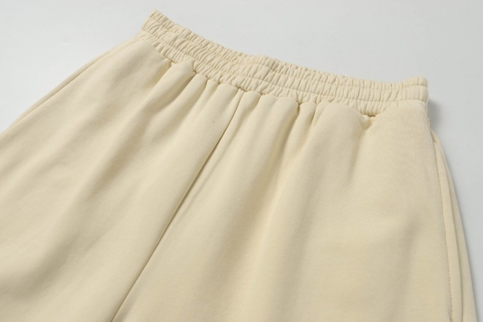 Balenciaga Embroidered Sweat Shorts