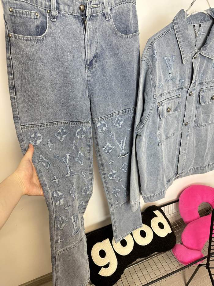 Louis Vuitton Denim Skate Jeans