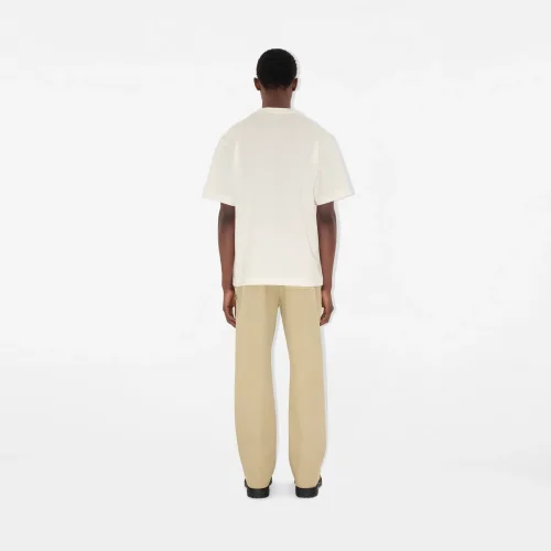Burberry Cross Stitch EKD​ Cotton T-shirt