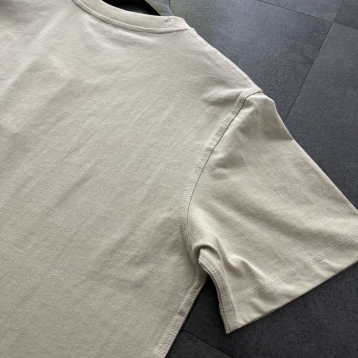 Burberry Check Label Cotton T-shirt