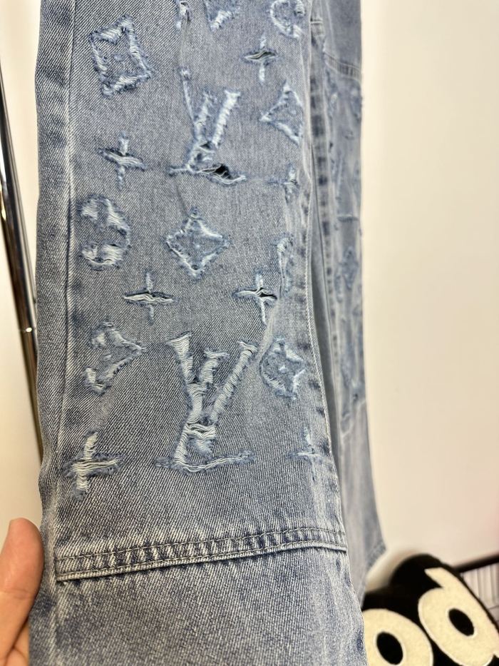 Louis Vuitton Denim Skate Jeans