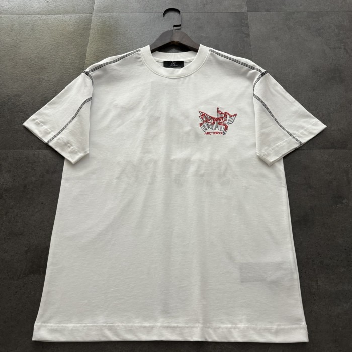 Arc'teryx Logo Cotton Short Sleeve T-Shirts