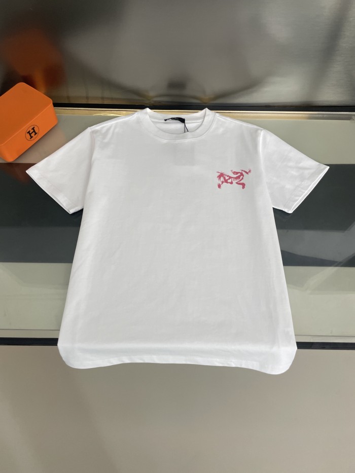Arc'teryx Nine-grid Phantom Print Cotton T-shirt Short Sleeve