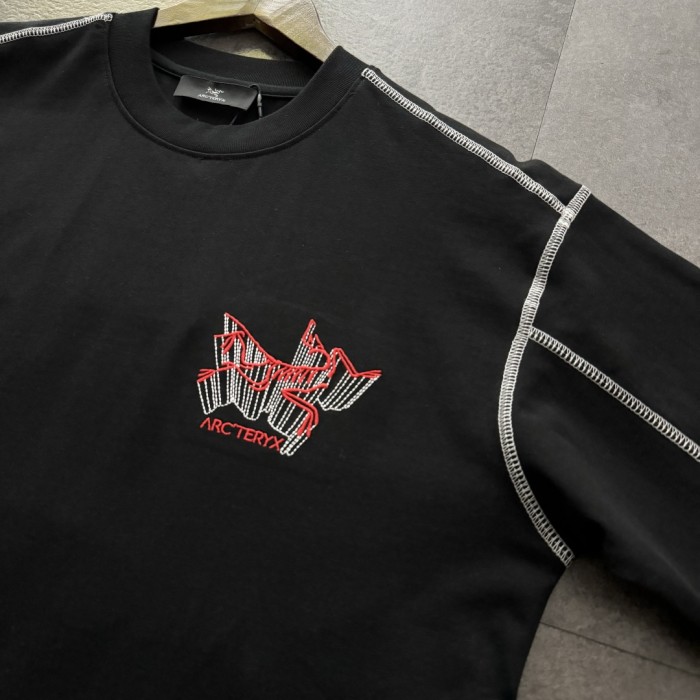 Arc'teryx Logo Cotton Short Sleeve T-Shirts