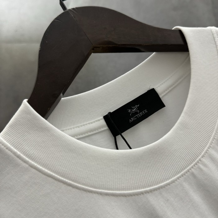 Arc'teryx Classic Logo Cotton Short Sleeve T-Shirts