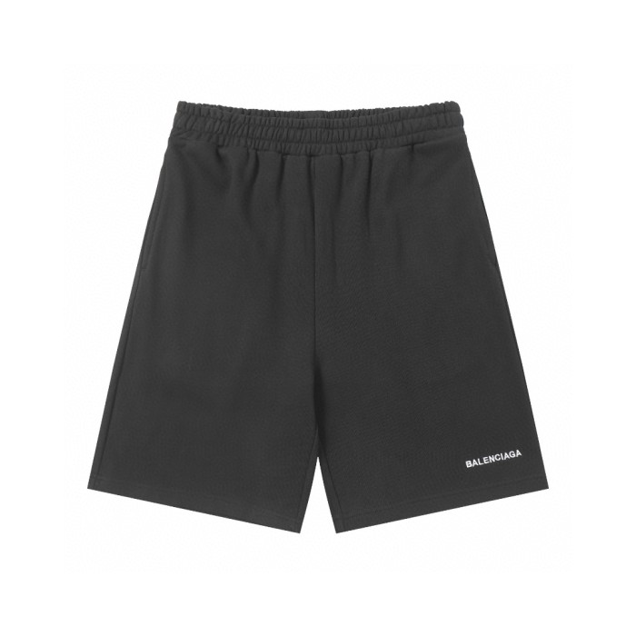 Balenciaga Embroidered Sweat Shorts