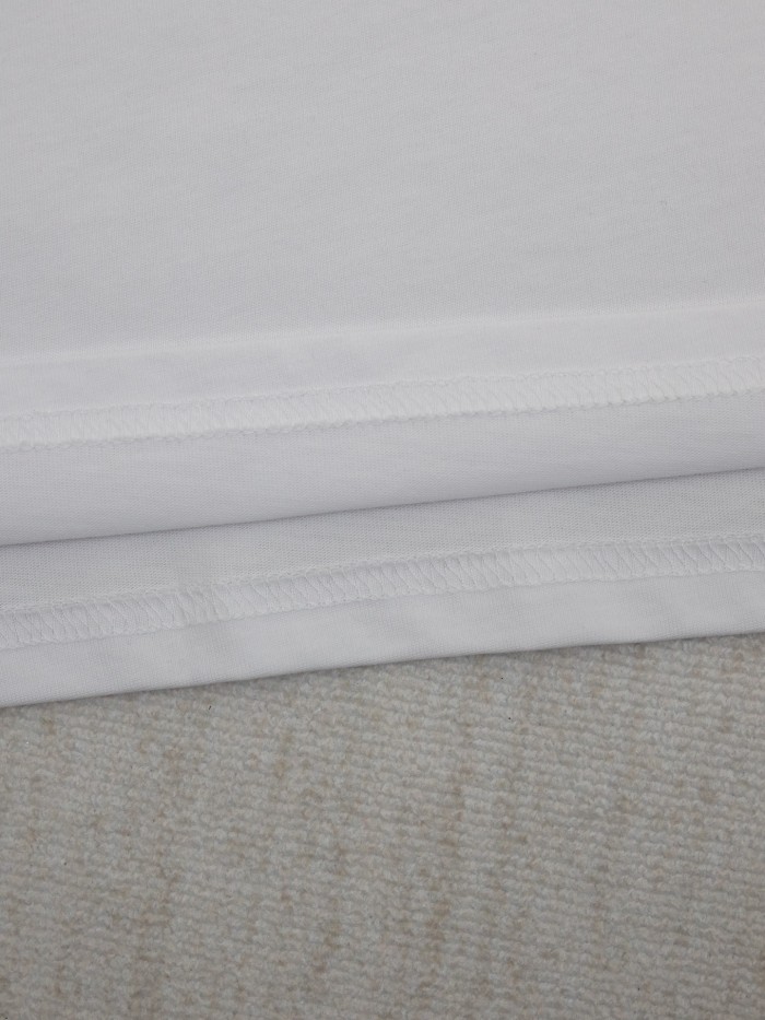 MIUMIU Cotton T-shirt Short Sleeves
