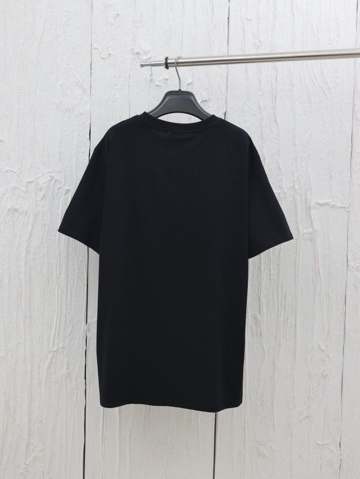 MIUMIU Cotton T-shirt Short Sleeves