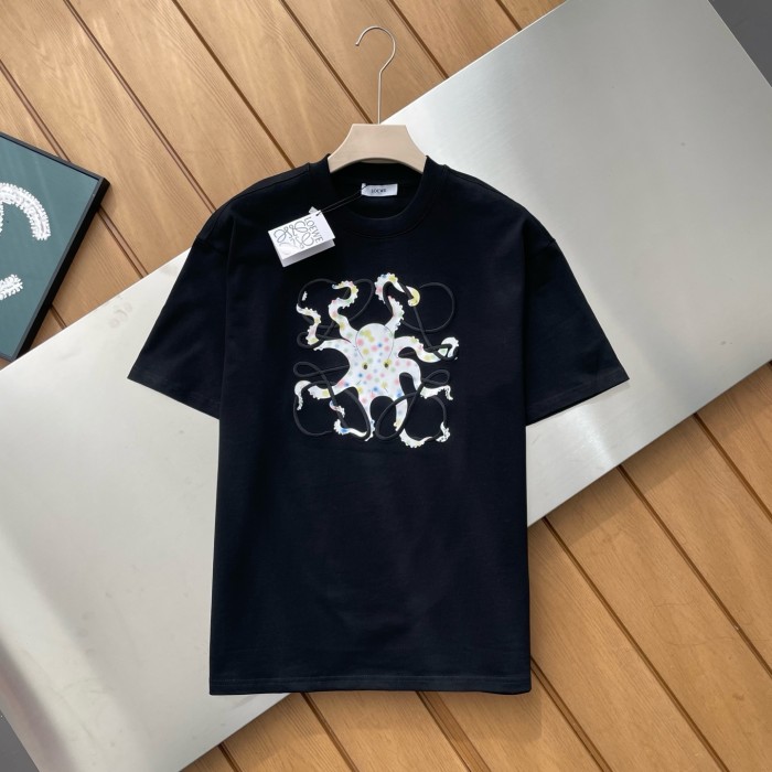 Suna Fujita x LOEWE Octopus Relaxed-Fit T-Shirt