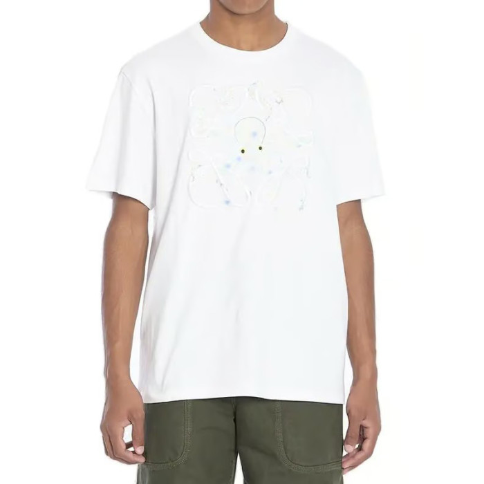 Suna Fujita x LOEWE Octopus Relaxed-Fit T-Shirt