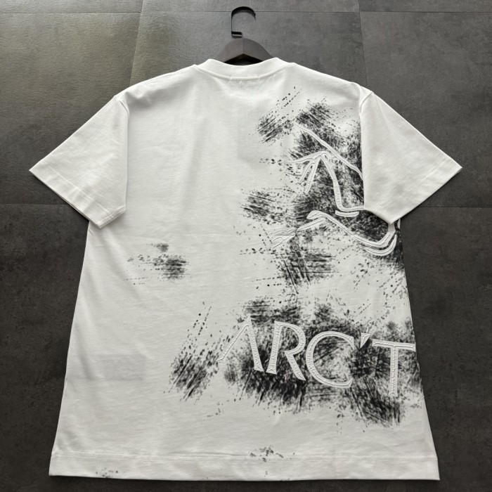 Arc'teryx Classic Logo Cotton Short Sleeve T-Shirts