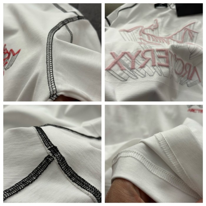 Arc'teryx Logo Cotton Short Sleeve T-Shirts