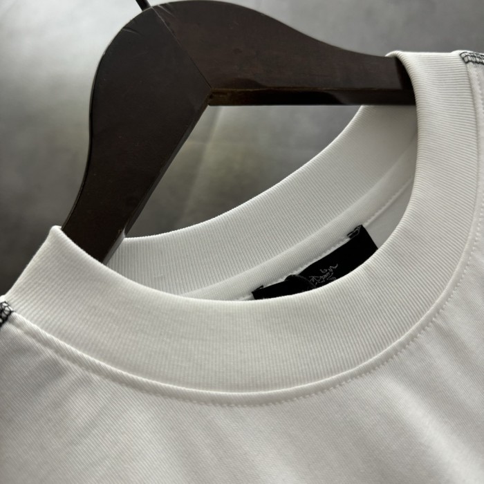 Arc'teryx Logo Cotton Short Sleeve T-Shirts