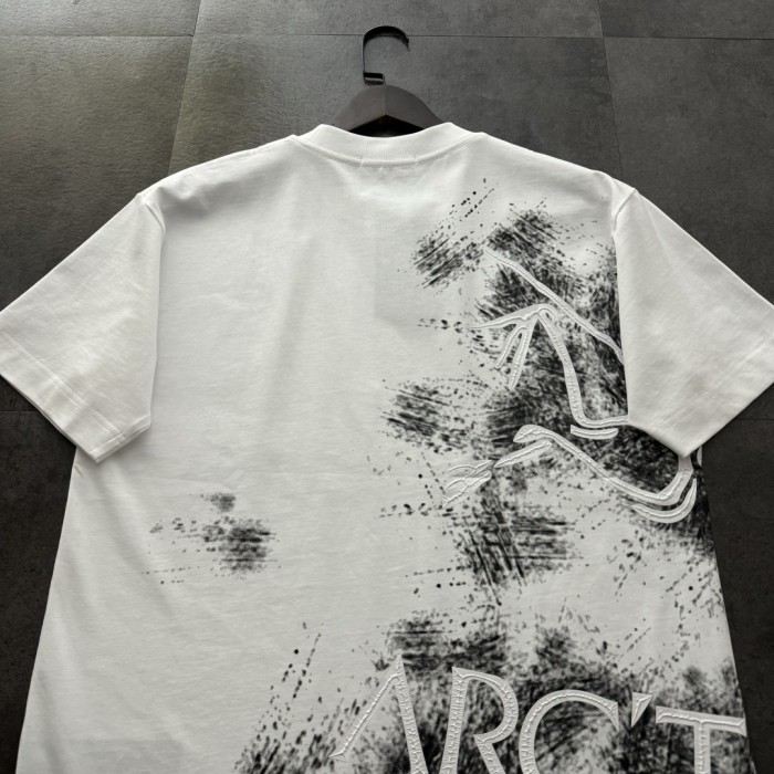 Arc'teryx Classic Logo Cotton Short Sleeve T-Shirts