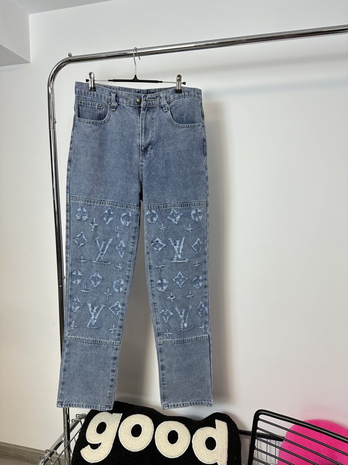 Louis Vuitton Denim Skate Jeans