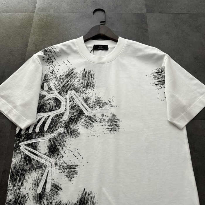 Arc'teryx Classic Logo Cotton Short Sleeve T-Shirts