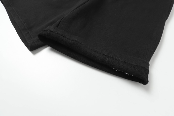 Balenciaga Embroidered Sports Shorts