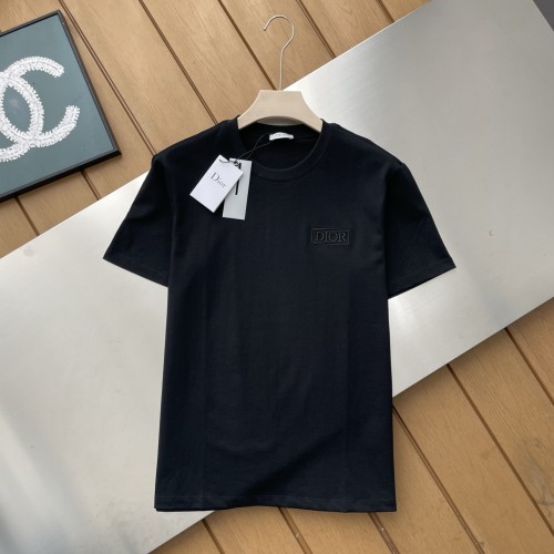 Dior Logo Cotton Short Sleeve T-shirt