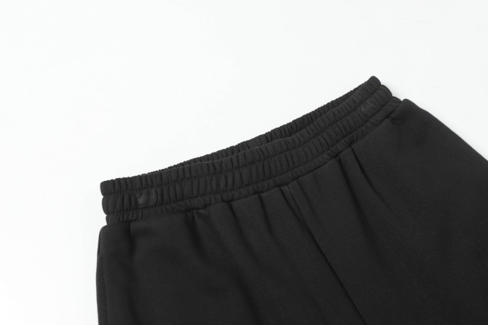 Balenciaga Embroidered Sports Shorts