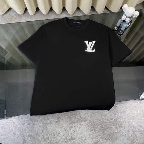 Louis Vuitton Classic Monogram Logo Patch Short-sleeved T-shirt