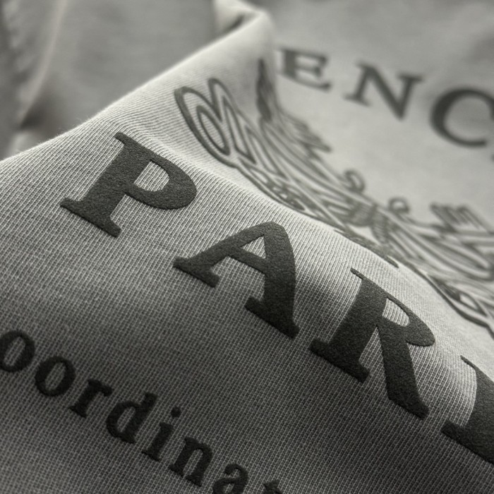 Balenciaga Logo Print Cotton Short Sleeve T-Shirts