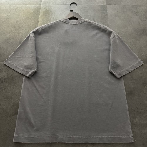 Balenciaga Logo Print Cotton Short Sleeve T-Shirts