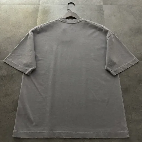Balenciaga Logo Print Cotton Short Sleeve T-Shirts