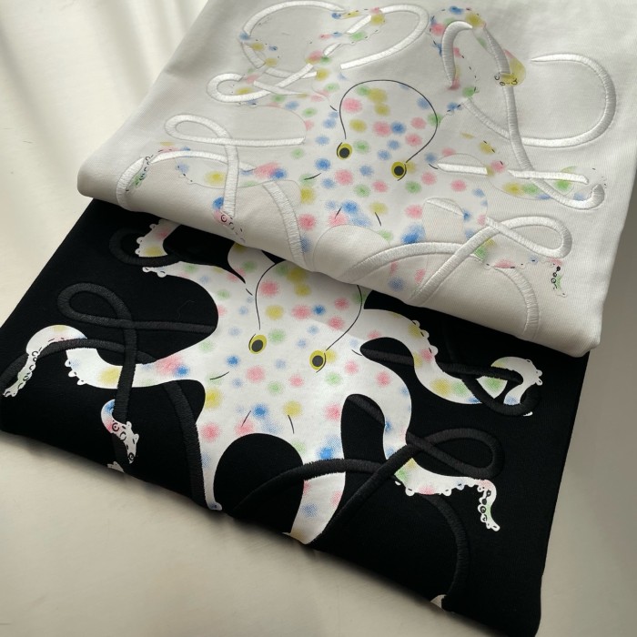 Suna Fujita x LOEWE Octopus Relaxed-Fit T-Shirt