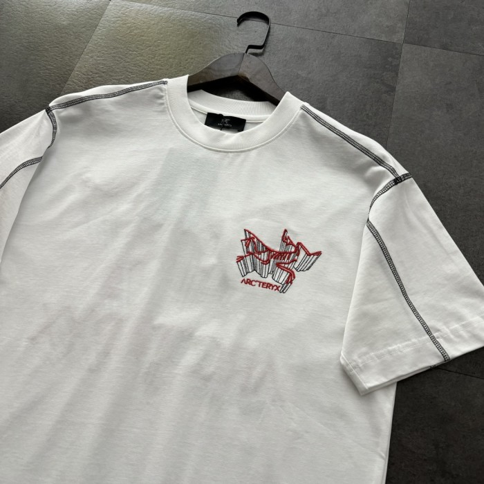 Arc'teryx Logo Cotton Short Sleeve T-Shirts