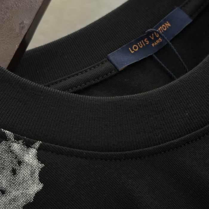 Louis Vuitton 3D Logo Short Sleeve T-Shirt
