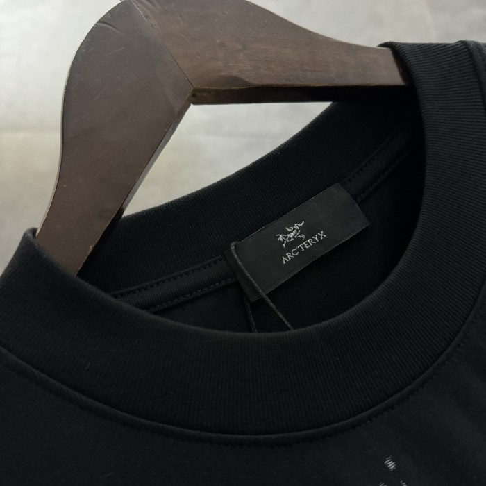 Arc'teryx Classic Logo Cotton Short Sleeve T-Shirts